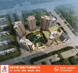 诚汇房地产 河源楼盘代理销售专家